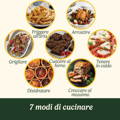 Air Fryer Cuisinart Black 2400 W