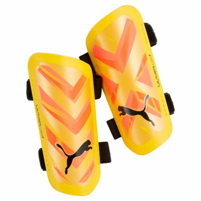 Football Shinguards Puma ULTRA Light Yellow