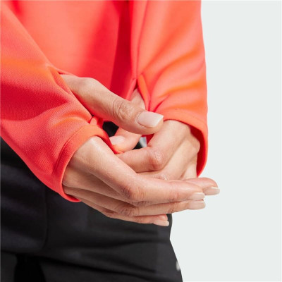 Women’s Sweatshirt without Hood Adidas Winterized Salmon