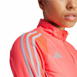 Women’s Sweatshirt without Hood Adidas Winterized Salmon