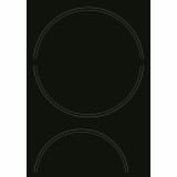 Induction Hot Plate Hotpoint 58 cm 6200 W