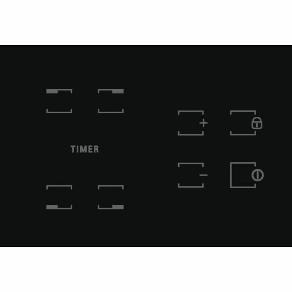 Induction Hot Plate Hotpoint 58 cm 6200 W