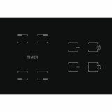 Induction Hot Plate Hotpoint 58 cm 6200 W