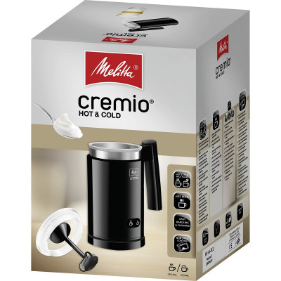 Mini Whisk and Frother Melitta 1014-02 Black 450 W 200 ml