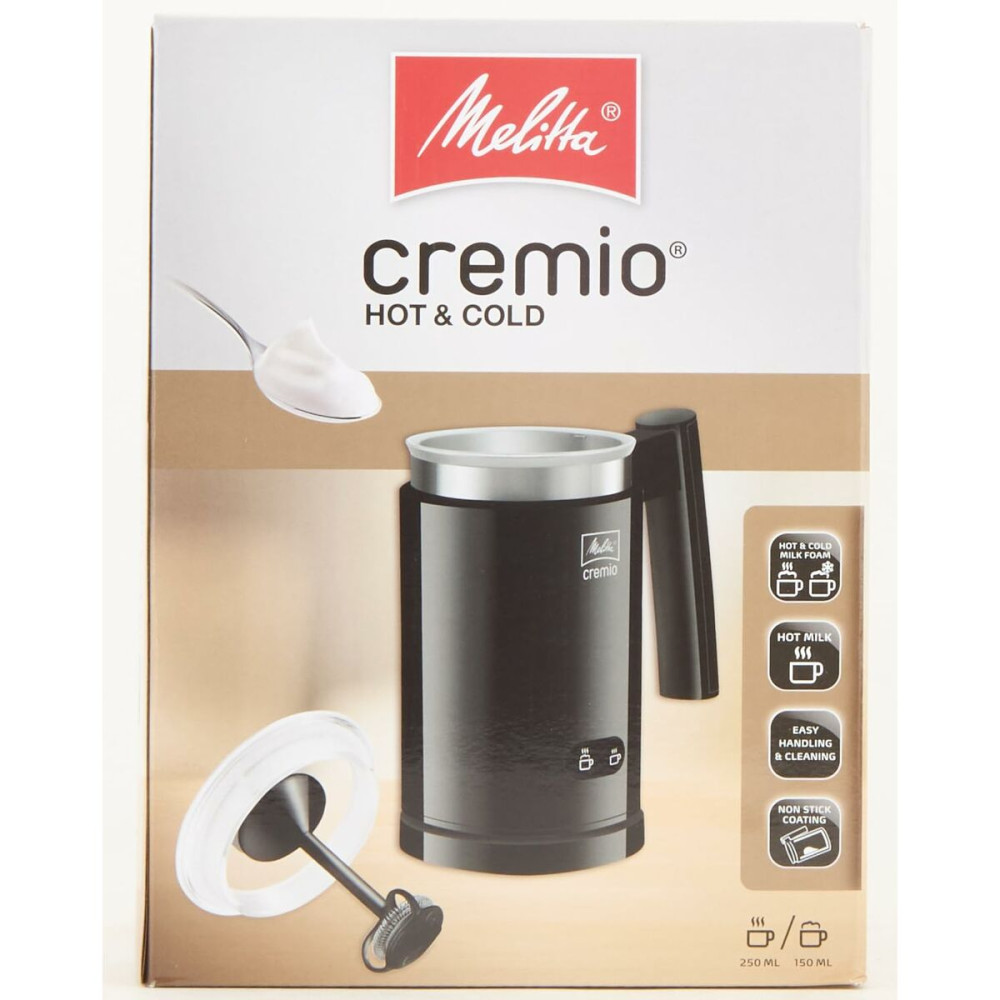 Mini Whisk and Frother Melitta 1014-02 Black 450 W 200 ml