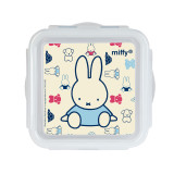 Lunch box Miffy Buddy Beige Polyester 13 x 7.5 x 13 cm