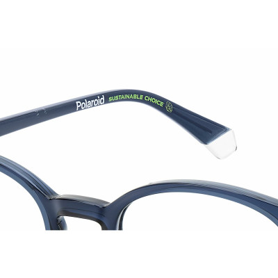 Unisex' Spectacle frame Polaroid PLD D498 50PJP