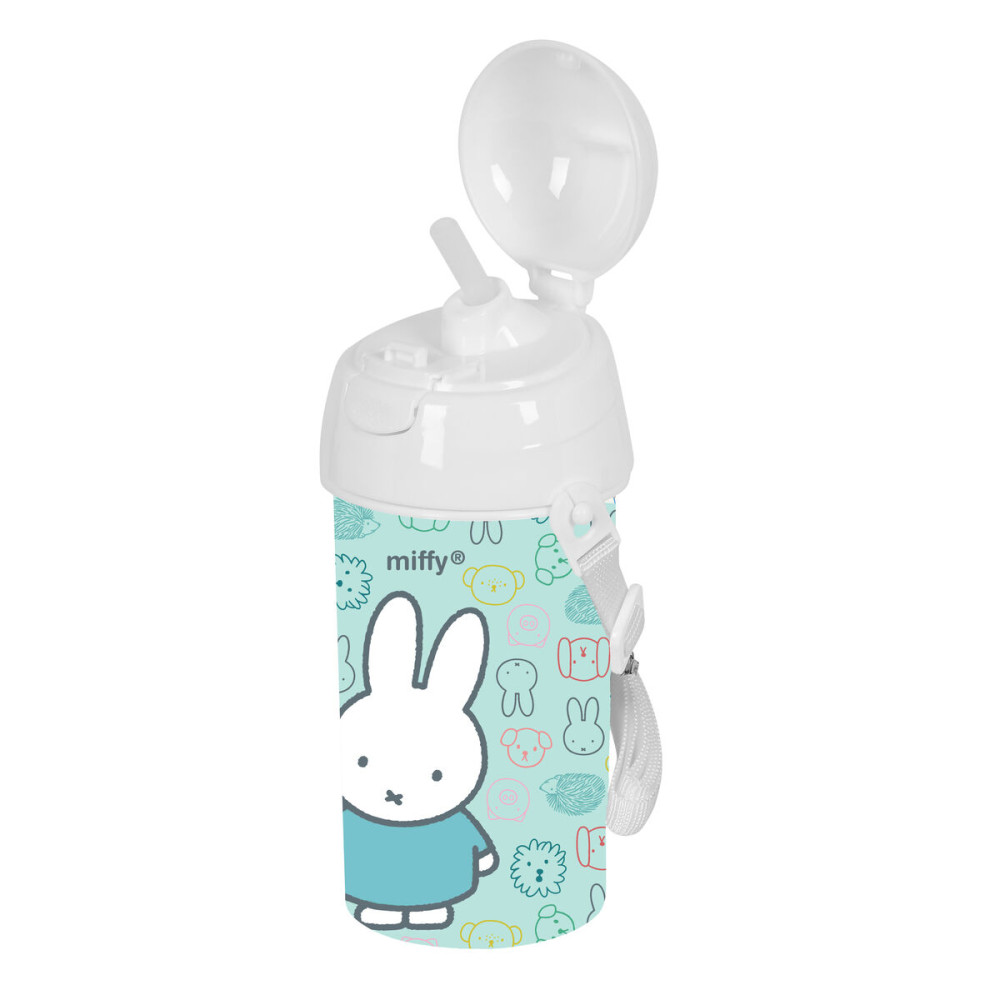 Water bottle Miffy Friends Blue PVC 500 ml