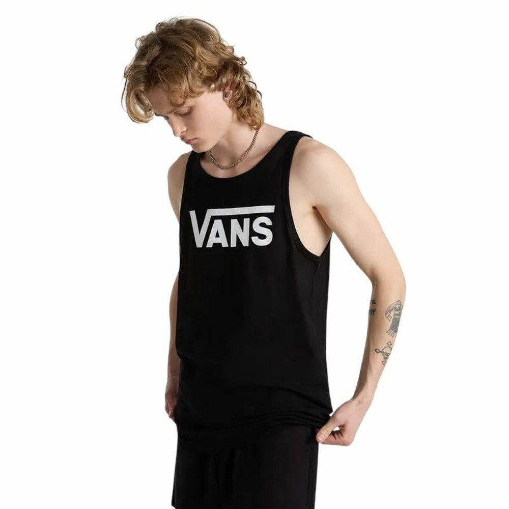 Tank Top Men Vans Mn Classic Tank White Black