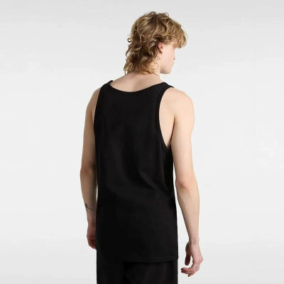 Tank Top Men Vans Mn Classic Tank White Black