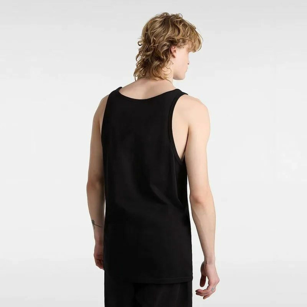 Tank Top Men Vans Mn Classic Tank White Black