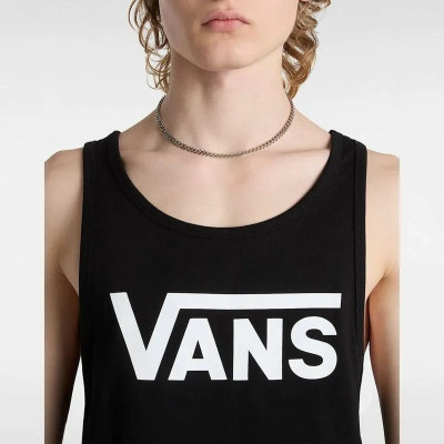 Tank Top Men Vans Mn Classic Tank White Black