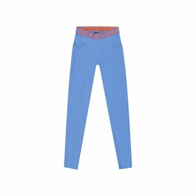Sport leggings for Women Black Limba Eraflex Blue Indigo
