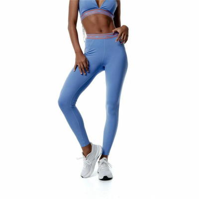 Sport leggings for Women Black Limba Eraflex Blue Indigo