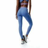Sport leggings for Women Black Limba Eraflex Blue Indigo