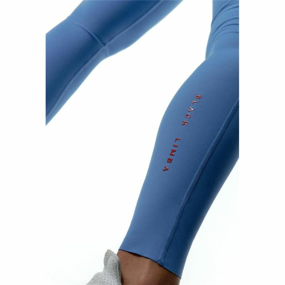 Sport leggings for Women Black Limba Eraflex Blue Indigo