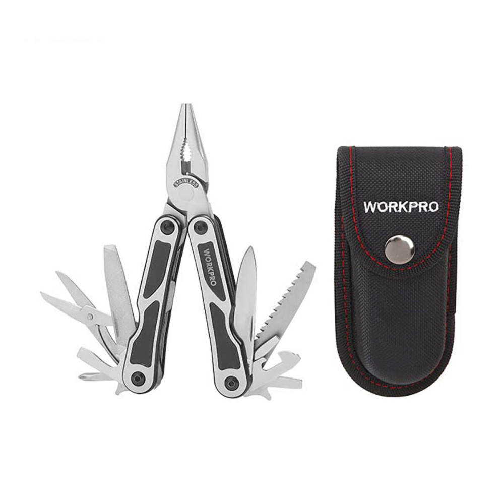 Multi-tool Workpro 15 in 1