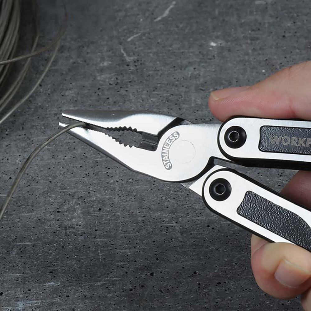 Multi-tool Workpro 15 in 1