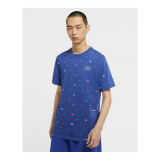 Men’s Short Sleeve T-Shirt Nike Sportswear Indigo