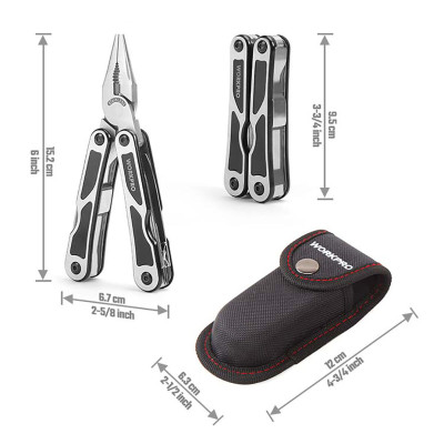 Multi-tool Workpro 15 in 1