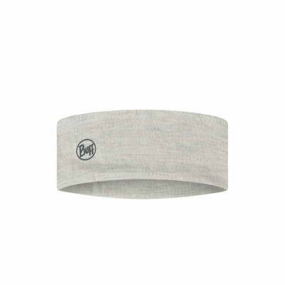 Sports Strip for the Head Buff Solid Cloud Grey