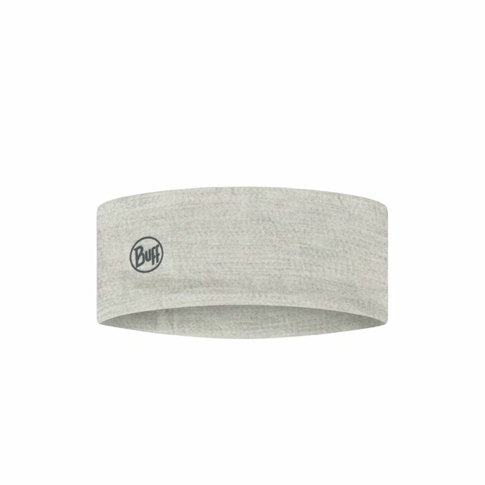 Sports Strip for the Head Buff Solid Cloud Grey
