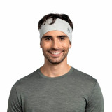 Sports Strip for the Head Buff Solid Cloud Grey