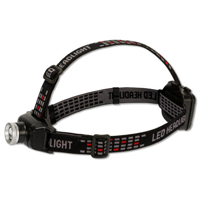 Rechargeable and Adjustable LED Head Torch Velamp 6 W 400 lm