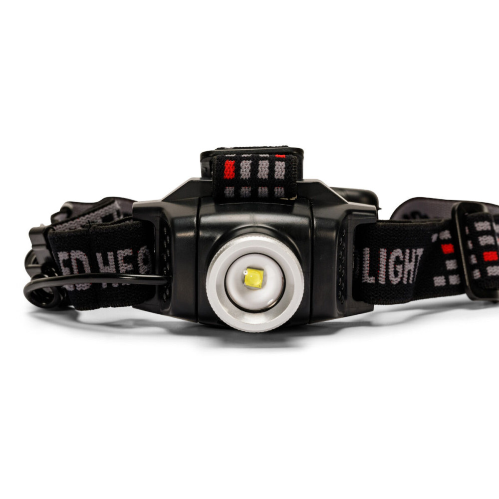Rechargeable and Adjustable LED Head Torch Velamp 6 W 400 lm
