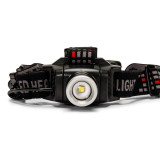 Rechargeable and Adjustable LED Head Torch Velamp 6 W 400 lm