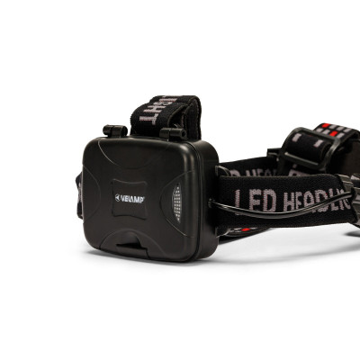 Rechargeable and Adjustable LED Head Torch Velamp 6 W 400 lm