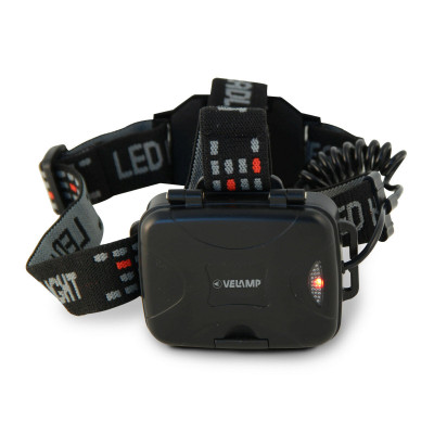 Rechargeable and Adjustable LED Head Torch Velamp 6 W 400 lm