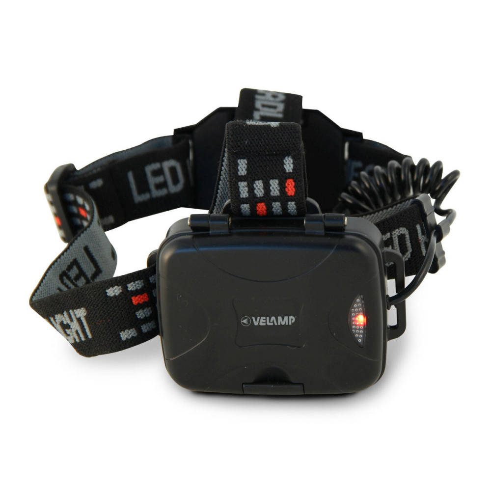 Rechargeable and Adjustable LED Head Torch Velamp 6 W 400 lm