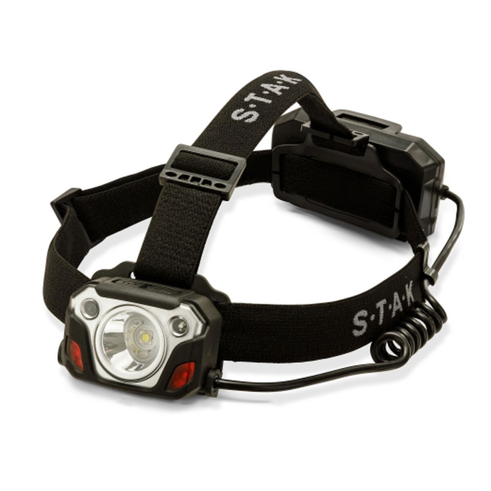 Rechargeable and Adjustable LED Head Torch Stak 10 W 1200 Lm