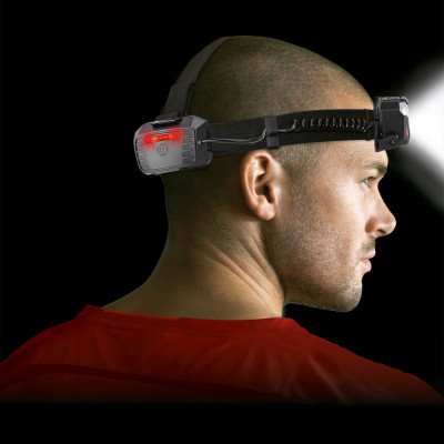Rechargeable and Adjustable LED Head Torch Stak 10 W 1200 Lm