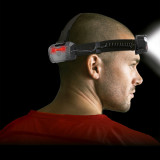 Rechargeable and Adjustable LED Head Torch Stak 10 W 1200 Lm