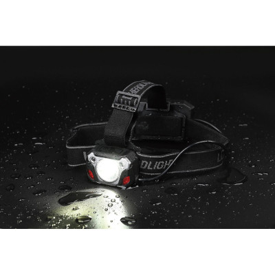 Rechargeable and Adjustable LED Head Torch Stak 10 W 1200 Lm