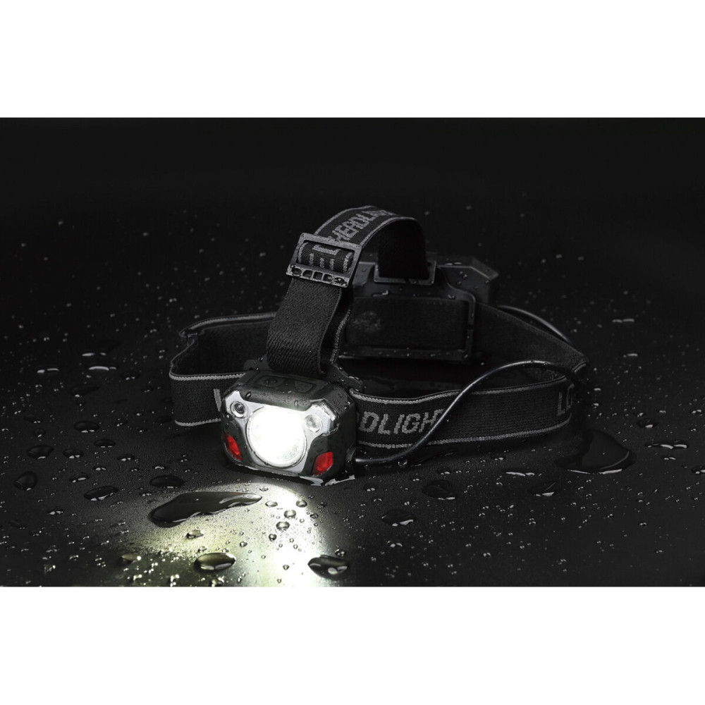 Rechargeable and Adjustable LED Head Torch Stak 10 W 1200 Lm