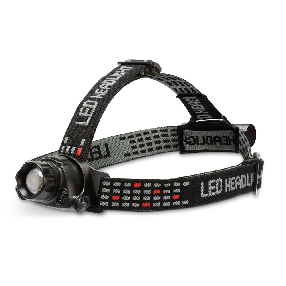 Rechargeable and Adjustable LED Head Torch Stak 10 W 900 Lm 6000 K
