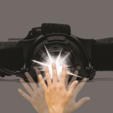 Rechargeable and Adjustable LED Head Torch Stak 10 W 900 Lm 6000 K