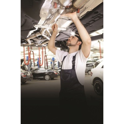 Rechargeable and Adjustable LED Head Torch Stak 10 W 900 Lm 6000 K