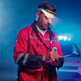 Rechargeable and Adjustable LED Head Torch Velamp 5 W 350 lm