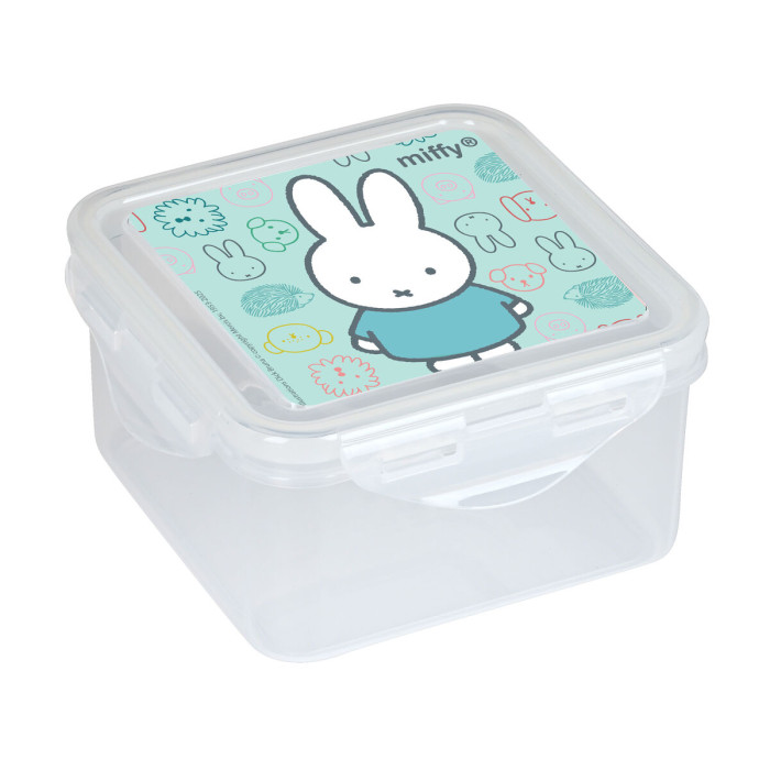 Lunch box Miffy Friends Blue Polyester 13 x 7.5 x 13 cm