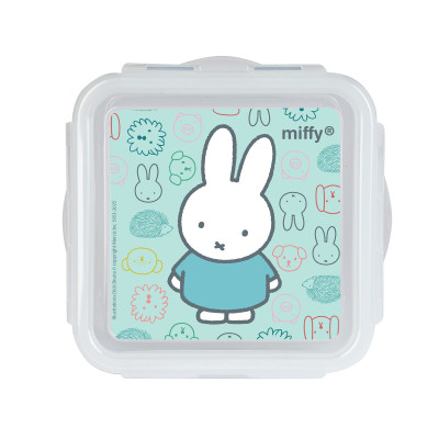 Lunch box Miffy Friends Blue Polyester 13 x 7.5 x 13 cm
