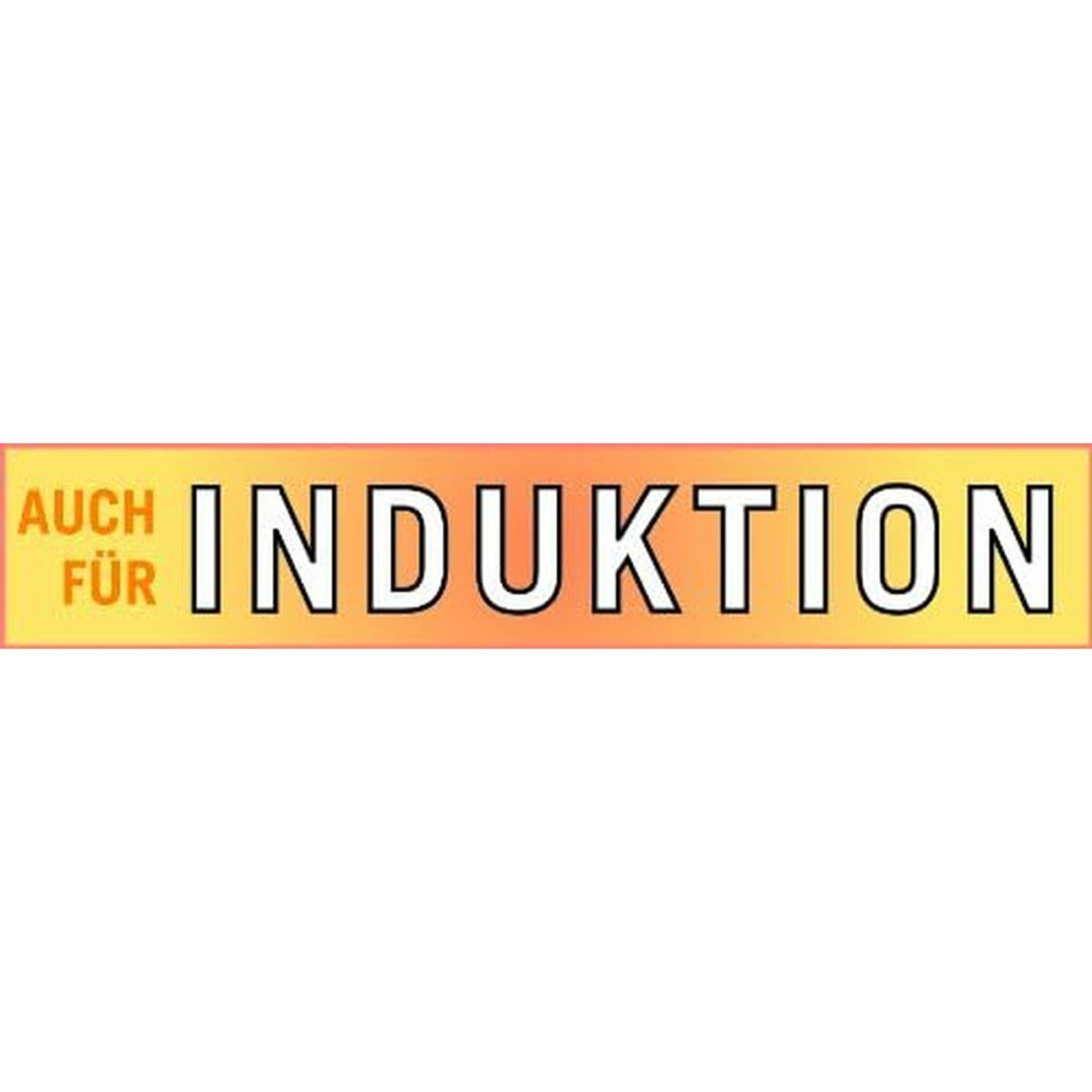 Frying pan with basket GSW Stainless steel Ø 22 cm Silver