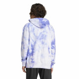 Men’s Hoodie Adidas All Szn Fleece Wash Hoodie Blue XS