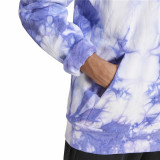 Men’s Hoodie Adidas All Szn Fleece Wash Hoodie Blue XS