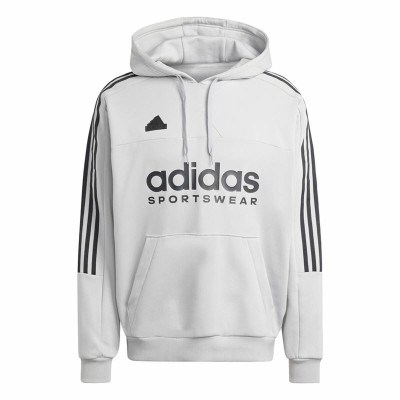 Men’s Hoodie Adidas House Of Tiro Fleece Grey XS