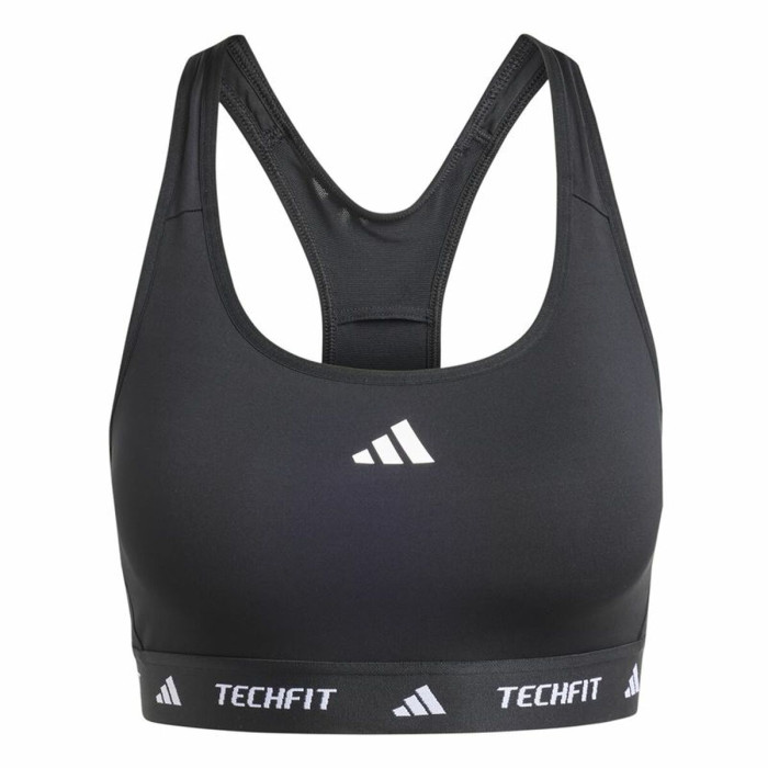 Sports Bra Adidas Techfit Medium Black XS