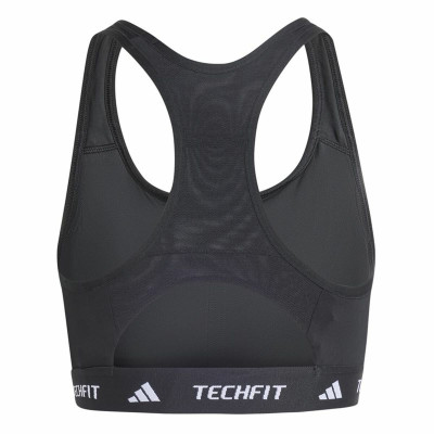 Sports Bra Adidas Techfit Medium Black XS